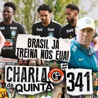SELEÇÃO COMEÇA PREPARAÇÃO PRA COPA DO MUNDO! BRASIL É FAVORITA AO TITULO? | CHARLA DE QUINTA