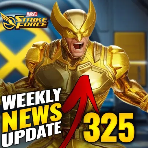 Episode 325: NEW MARVEL COLAB, More Resources! Free Costume, Broken Thunderstrike Raids! Marvel Strike Force