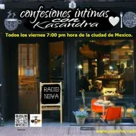 Confesiones intimas con Ksandra entrevista con Javier Antonio Galindo Amador.