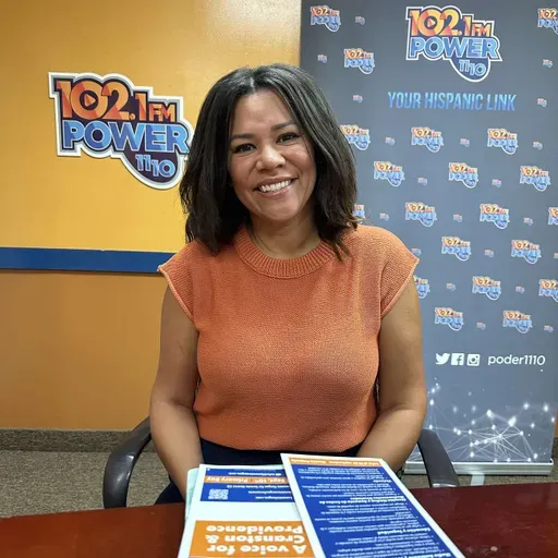 Entrevista en Poder 102.1 FM con Lammis Vargas, Candidata a Senadora Estatal por el Distrito 28 de Cranston y Providence, en la Serie "El Candidato Responde" donde comparte sus propuestas y visión para Rhode Island.