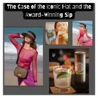 The Case of the Iconic Hat and the Award-Winning Sip