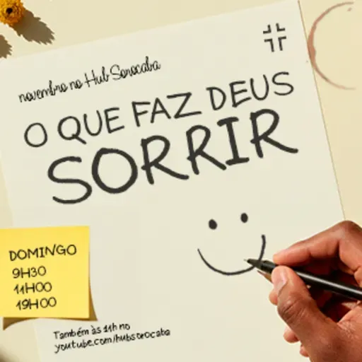 MENSAGEM 05: DEUS SORRI QUANDO O AGRADECEMOS. - 30/11/2025