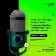 T4 EP 49 - Análise dos Mercados de Soja e Milho: Tendências, Desafios e Oportunidades para o Brasil e o Mundo