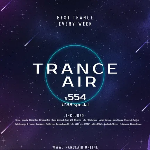 Alex NEGNIY - Trance Air #554 [ #138 special ]
