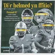 #7 - Drama y Cytundebau, NFL yn Ewrop, Y Rookies i edrych allan am yn 2025