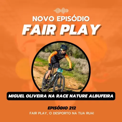 Miguel Oliveira na Race Nature Albufeira
