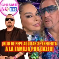 Hijo de Pepe Aguilar enfrenta a su familia x Cazzu y Ángela se expondrá en las mañanitas a la virgen