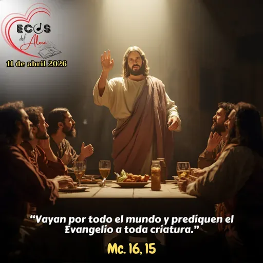 Sábado, 11 de abril 2026 || Marcos 16, 9-15