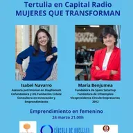 Mujeres que transforman. El emprendimiento en femenino.