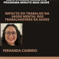 PROGRAMA MINUTO MAIS SAÚDE 100525 PRIMEIRO BLOCO - FERNANDA CANDIDO