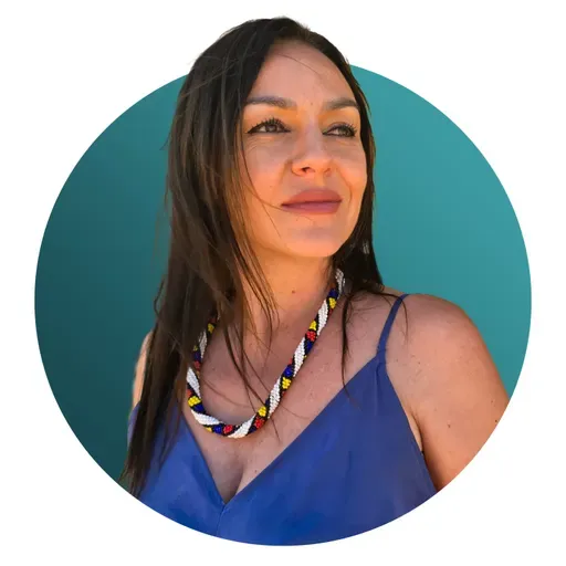 Ramajana Mabita - Bosanka u Africi, i holandska novinarka Ingrid Gercama