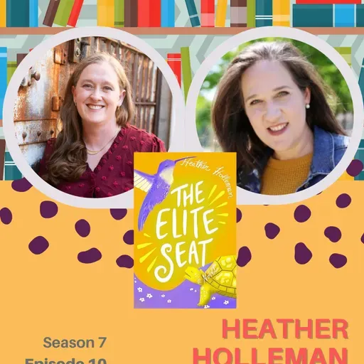 Navigating Middle School with Books, Jesus, and Heather Holleman