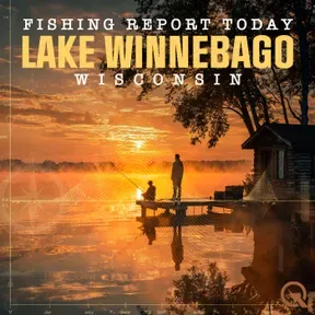 Lake Winnebago, Wisconsin Fishing Report Today