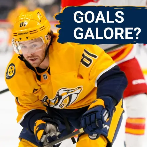 Can Nashville Predators RESURRECT Anemic Offense Before It's Too Late?
