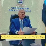 Rosales plantea EL DEBATE que todos quisiéramos ver