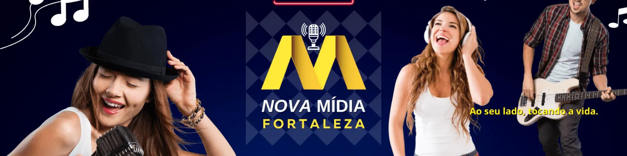 WebRadio Nova Mídia Fortaleza