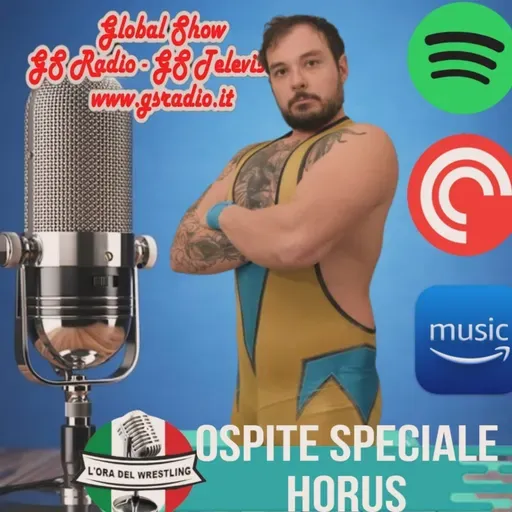 L'ora del wrestling presenta: Intervista speciale a Horus St.4 Ep.9