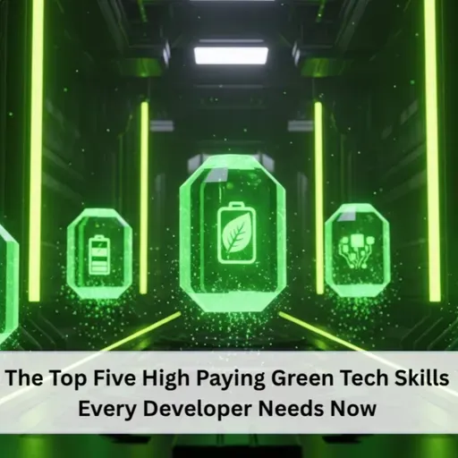 The Top Five High Paying Green Tech Skills Every Developer Needs Now