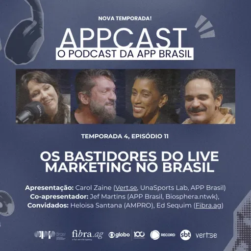 #185 - Os Bastidores do Live Markeiting no Brasil - com Heloisa Santana