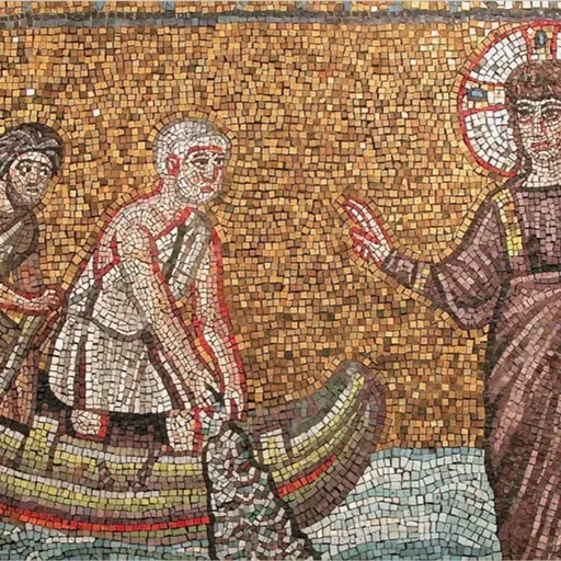 S4 Ep115: Jesus at the Sea of Galilee