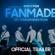 Fanmade: Enhypen new concert movie on Amazon Prime Video