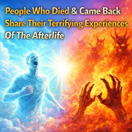 People Who Died & Came Back Share Their Terrifying Experiences Of The Afterlife