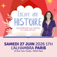 Le podcast en live sur scène le 27 Juin 2026