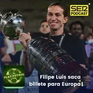 Filipe Luís saca billete para Europa