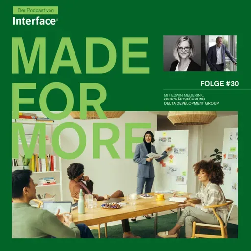 Folge #30 - mit Edwin Meijerink // Cradle to Cradle, Materialauswahl & Co.