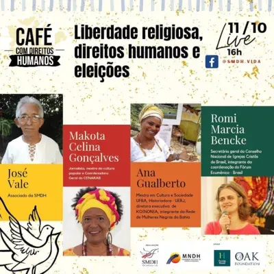 Liberdade religiosa, direitos humanos e eleições
