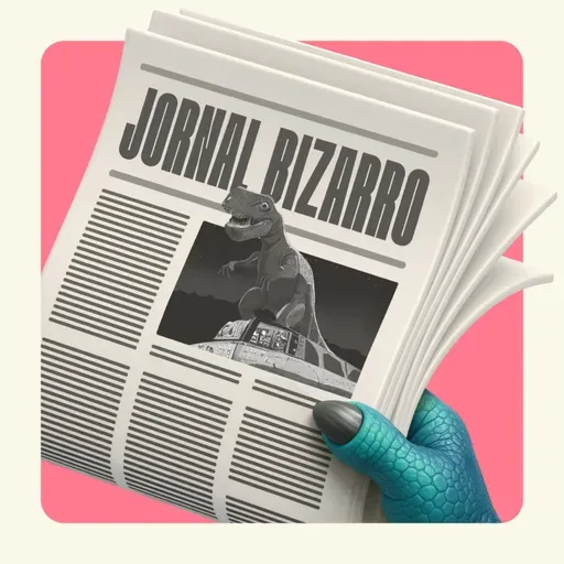 Jornal Bizarro #29 - Caneiros Gays e a verdade sobre Stuart Little com Daniel Pires do LendaCast