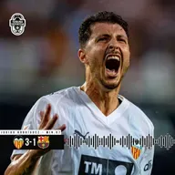 GOL | Guido Rodríguez Valencia CF 3 - 1 FC Barcelona J38