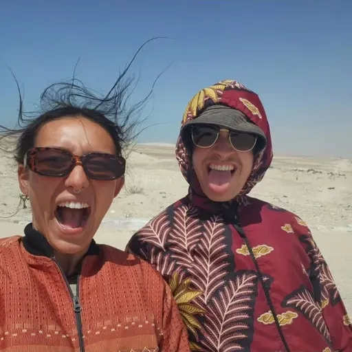 Rita & Caso: Love on the Move