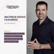 Qual o papel da tecnologia para construir um futuro sustentável para a indústria da moda? Entrevista com Matheus Diogo Fagundes, CEO da Audaces
