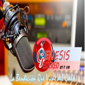 GÉNESIS ESTÉREO 87.7 FM