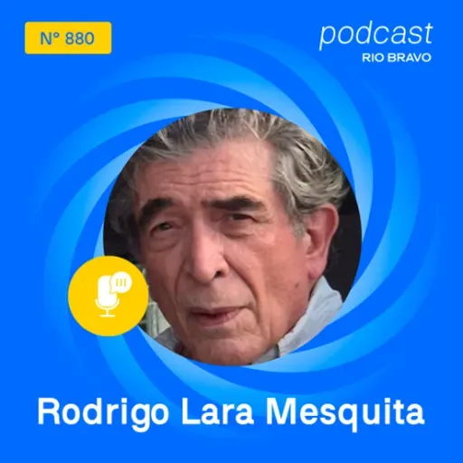 Podcast 880 | Rodrigo Lara Mesquita | “As redes sociais são uma ameaça para a humanidade”