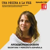 Hablemos con Aroa Moreno Durán