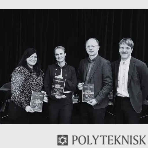 #PolyBok: Lansering av «Energirevolusjonen»