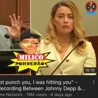 Milico Ponderão 60 - Eu queria ser processado pela minha ex