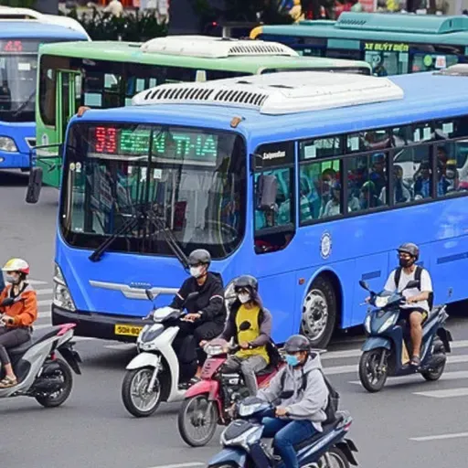 TP.HCM miễn phí xe buýt cho toàn dân, thời điểm cụ thể ra sao?
