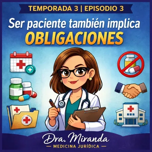 Ser paciente también implica obligaciones