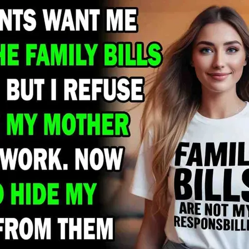 AITA My Parents Want Me To Pay The Family Bills Equally_ But I Refuse... - Best Reddit Stories