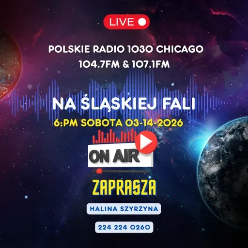Zaproszenie na sobotnią audycję „Na Śląskiej Fali” 🎙️ 03-14-2026