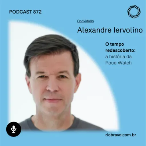 Podcast 872 | Alexandre Iervolino | O tempo redescoberto: a história da Roue Watch