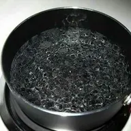 Sonido de agua hirviendo