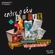 Generosidade, nunca uma obrigatoriedade? | Igreja Por Amor | Victor Azevedo | 01 de Junho de 2025
