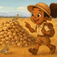 Les aventures de Zoé et Eliott, épisode 16 : A la découverte d'un insecte unique au monde 🦗