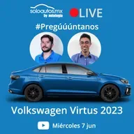 Episode 664: Volkswagen Virtus 2023: soloautos by autología TALKS: #Pregúntanos