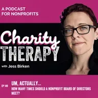 149: Um, Actually... | How Many Times Should a Nonprofit Board of Directors Meet?