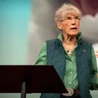 Are we still human if robots help raise our babies? | Sarah Blaffer Hrdy